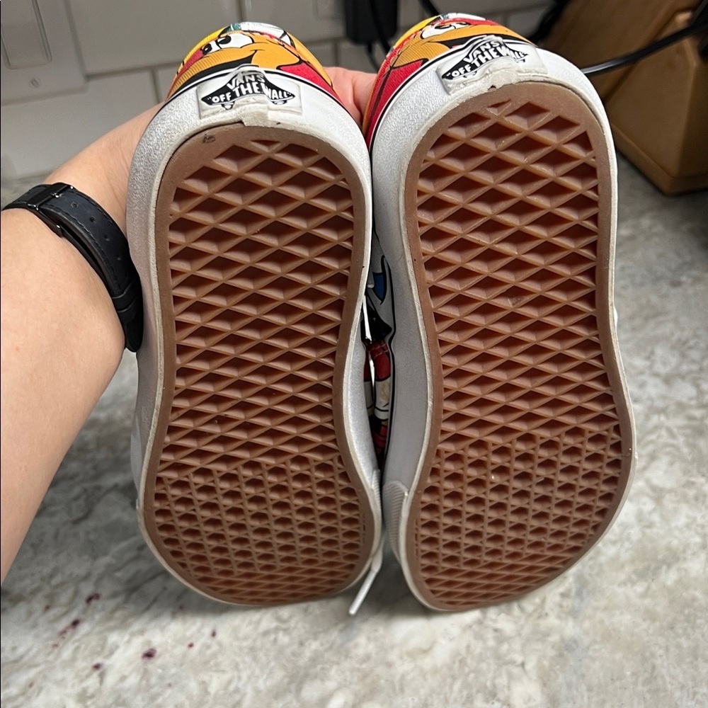 ⨠Disney x Vans Mickey Mouse Sneakers â Womenâs 9.5 ⨠- Picture 6 of 8